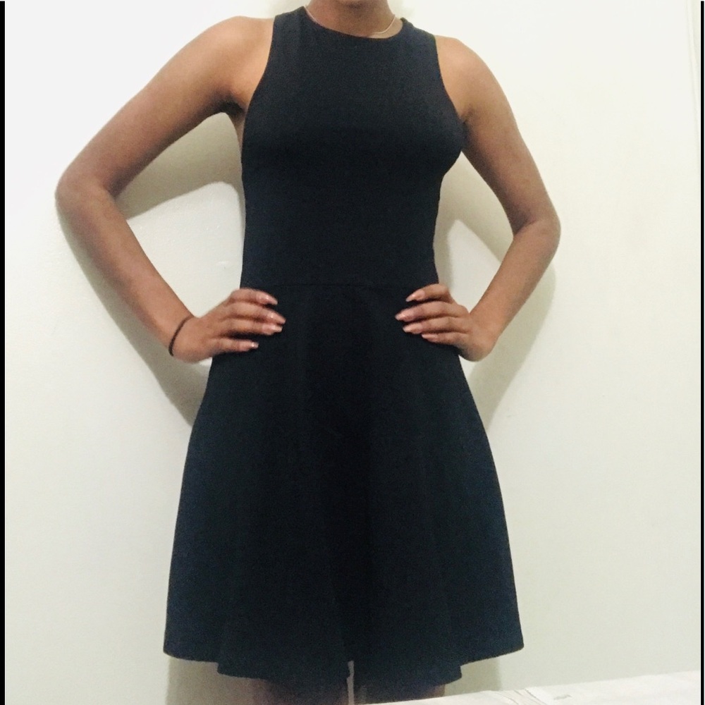 NWOT Divided Little Black Dress